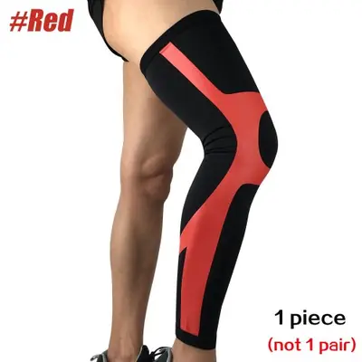 Image de Manchon de Compression Jambe Entière - Soutien & Protection UV
