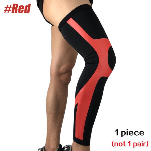 Imagen de Funda de Compresión para Pierna Completa - Ideal para Ciclismo y Deportes