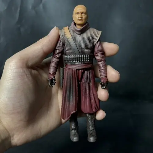 Image de Figurines Star Wars : Mandalorien, Boba Fett, Stormtrooper & Obi-Wan