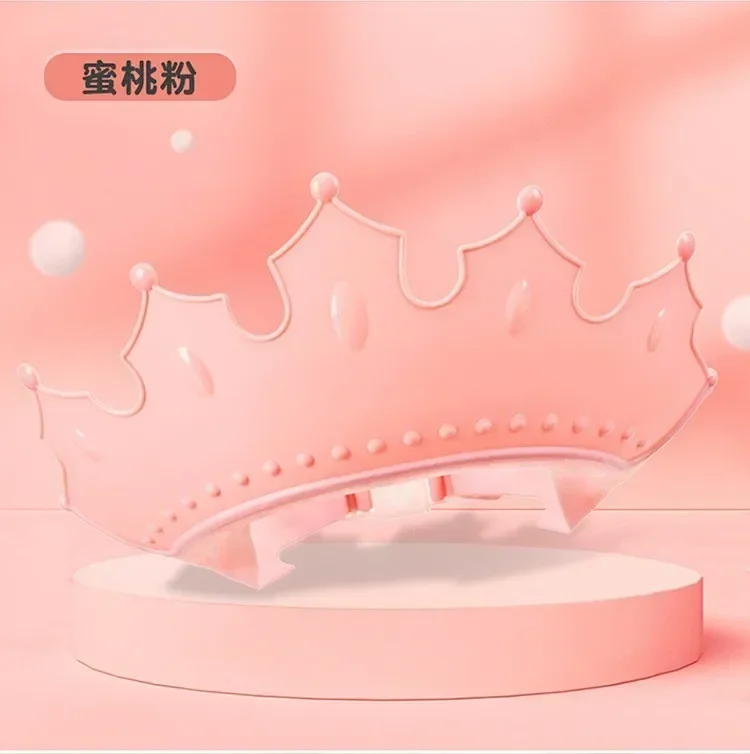 Image de Bonnet de Bain pour Bébé - Protection Oreilles & Shampoing Sûr