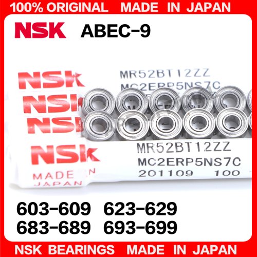 Image de Roulements NSK Japonais - Lot de 10 Pièces