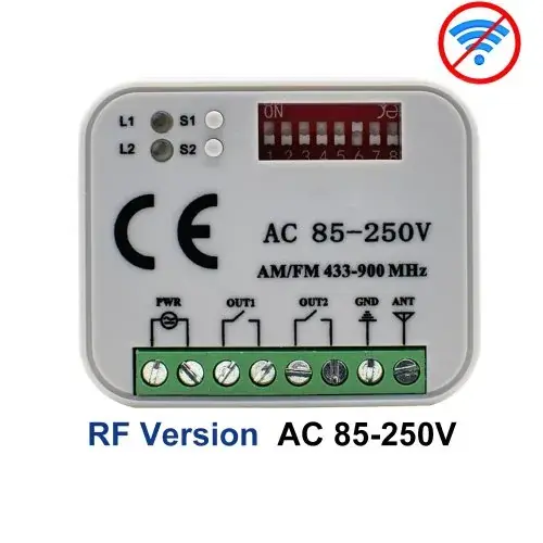 RF seulement AC 85-250V