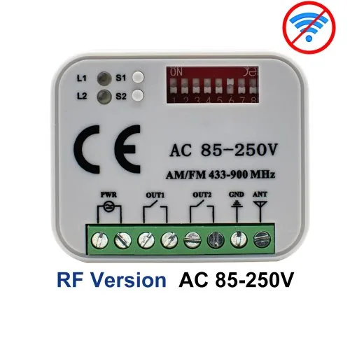 RF solo AC 85-250V