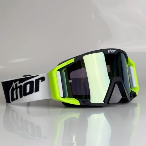 Imagen de Gafas de Motocross MX ATV con Lentes HD, Protección UV, Anti-Viento y Anti-Polvo para Motos, Ciclismo, Esquí, Pesca y Deportes al Aire Libre