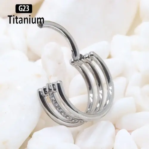 Titane bagues 13