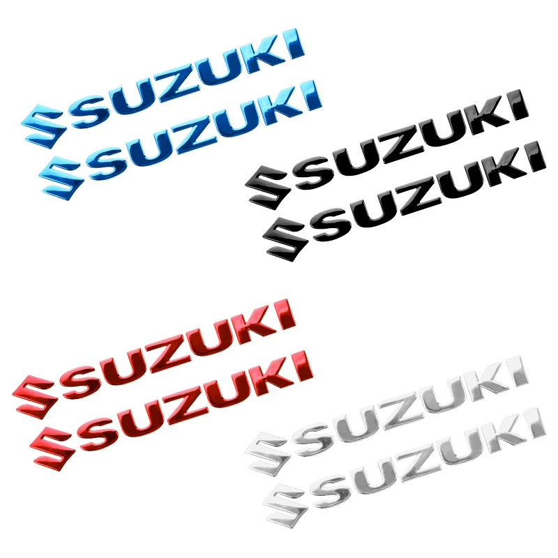 Image de Stickers 3D Suzuki Moto - Décalcomanies Logo & Emblèmes
