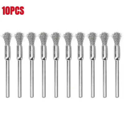 Image de Ensemble de Brosses de Polissage 45 Pièces - Pour Mini Perceuse