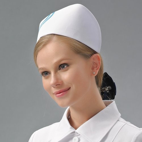Imagen de Gorros de Enfermera Clásicos para Mujer