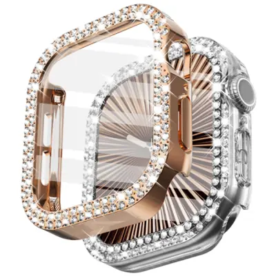 Image de Étui Diamant Brillant pour Apple Watch
