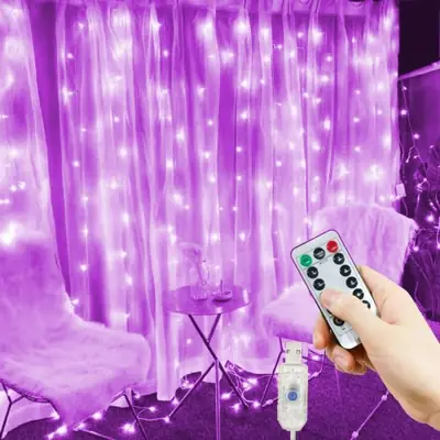 Image de Guirlande LED 3M/6M - Lumière Fée Multimode pour Noël, Mariage & Anniversaire