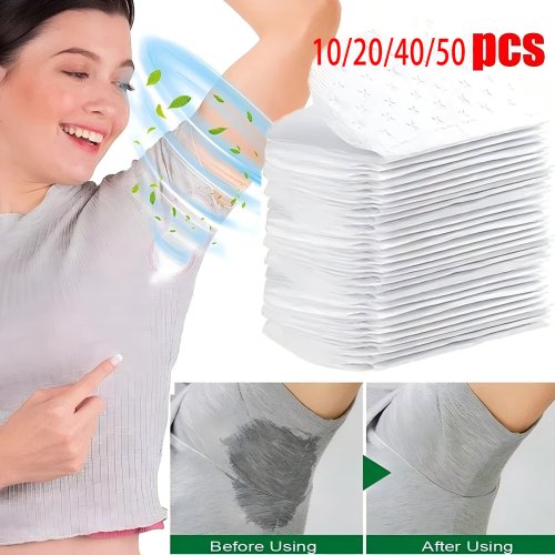 Image de Coussinets Anti-Transpiration Jetables - Absorption Maximale