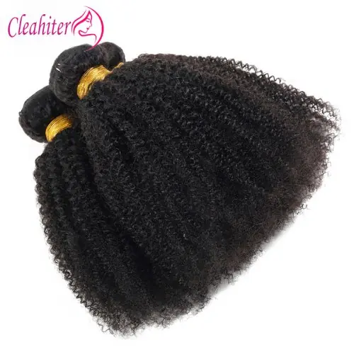 Image de Extensions Cheveux Bouclés Naturels - 100g x 3/4 Pcs