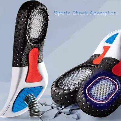 Image de Semelles Orthopédiques Ultra-Confortables pour Hommes et Femmes