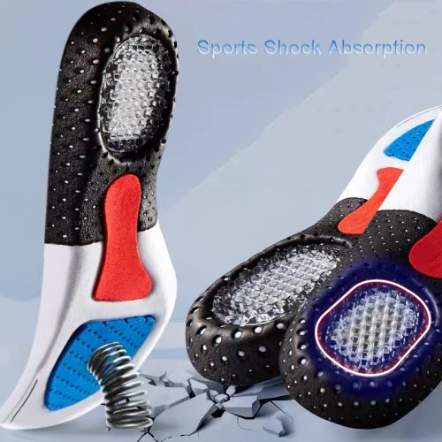 Image de Semelles Orthopédiques Ultra-Confortables pour Hommes et Femmes