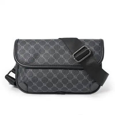 Image de Sac Bandoulière Homme en Cuir PU - Style Élégant & Pratique