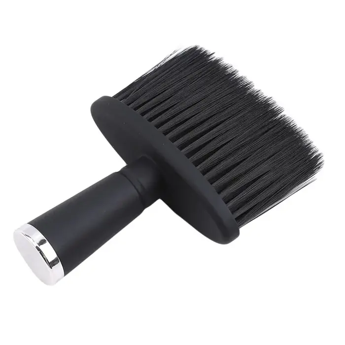 Image de Brosse à Barbe et Cheveux Professionnelle - Nettoyage Doux & Précision