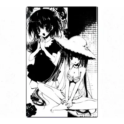 Image de Étui à Cigarettes Anime Noir & Rouge - Design Élégant & Personnalisable
