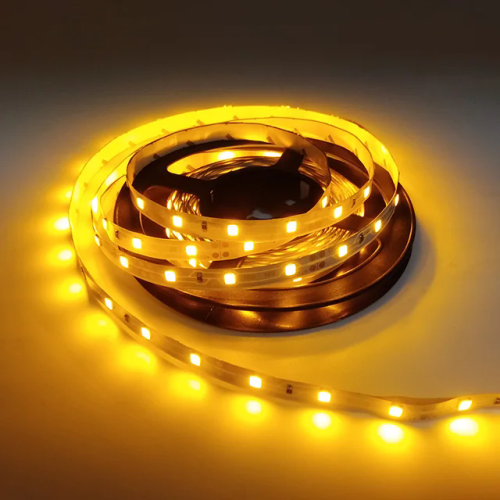 Image de Bande LED RGB Flexible 5M - Étanche & Multicolore
