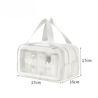 Image de Sac de Sport Séparateur Sec/Humide Transparent