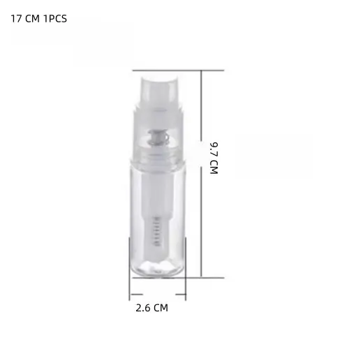 Image de Pompe à Poudre Spray avec Bouteille à Paillettes - Idéale pour Poivre, Épices & Plus