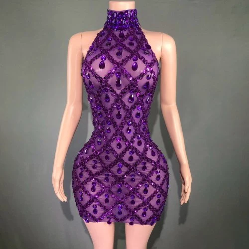 Purple short