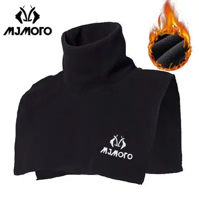 Image de Écharpe Moto Hiver Chaude Réfléchissante 3M - Protection Thermique & Sécurité