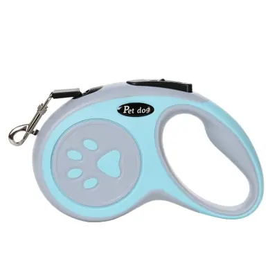 Laisse Rétractable pour Chien - 3m & 5m - Idéale pour Chiots et Chiens de Toutes Tailles