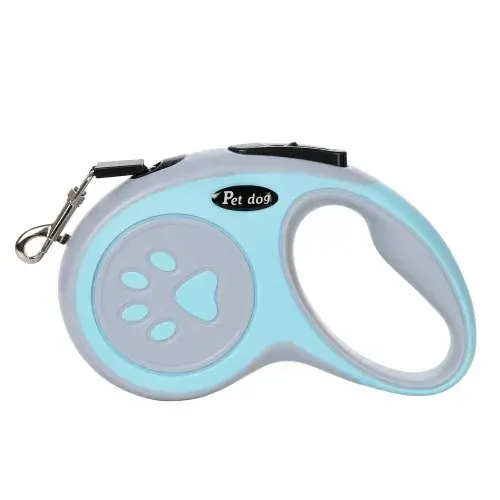 Image de Laisse Rétractable pour Chien - 3m & 5m - Idéale pour Chiots et Chiens de Toutes Tailles
