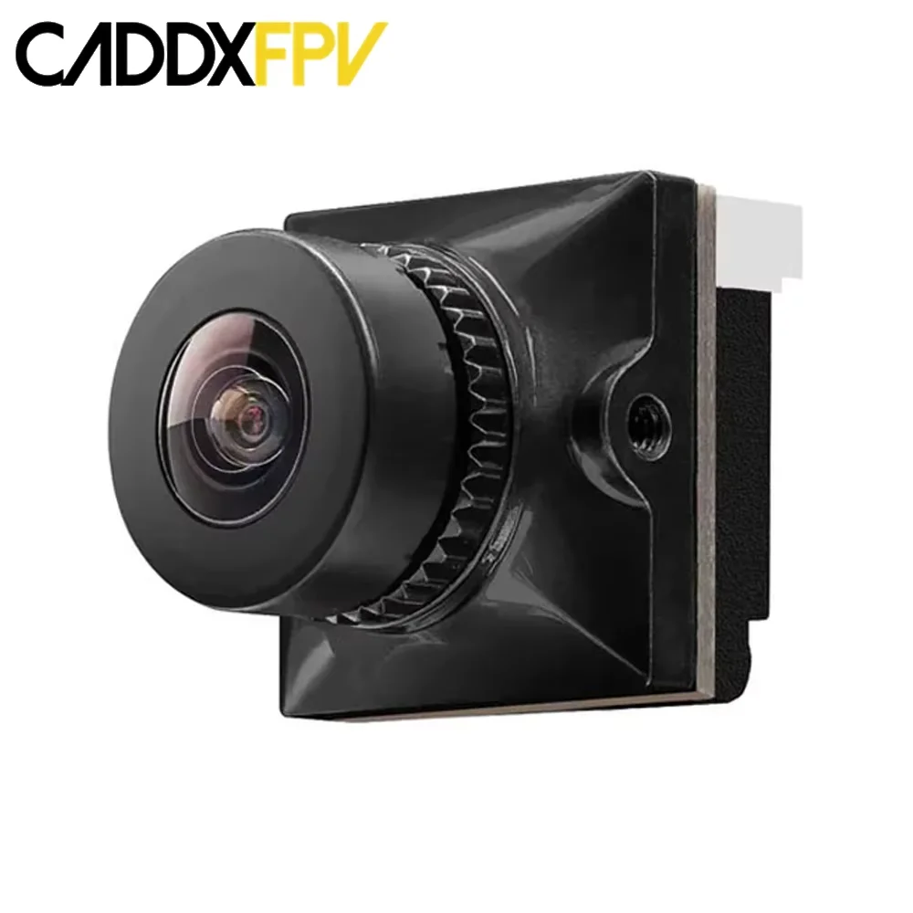 Immagine di Caddx Ratel 2 V2 FPV Fotocamera Ratel2 Obiettivo 2.1mm 1200TVL 16:9/4:3 NTSC/PAL Commutabile 19*19mm Microobiettivo Per FPV Racing Drone