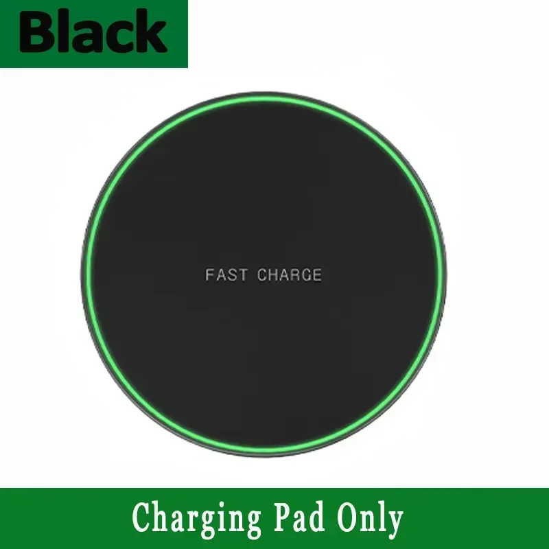 Afbeelding van 300W Draadloze Oplader Pad met Inductie Technologie – Snel Draadloos Laadstation voor iPhone 16, 15, 14, 13, 12 Pro Max, Samsung, Xiaomi, Oppo en Huawei