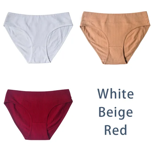 Blanco beige rojo