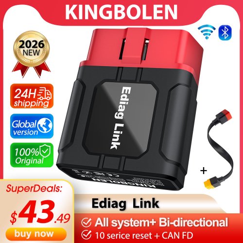Immagine di LAUNCH X431 TSENSOR-05 Sensore TPMS 315 MHz/433 MHz Sensore OE in metallo ad angolo regolabile avvitato a doppia frequenza