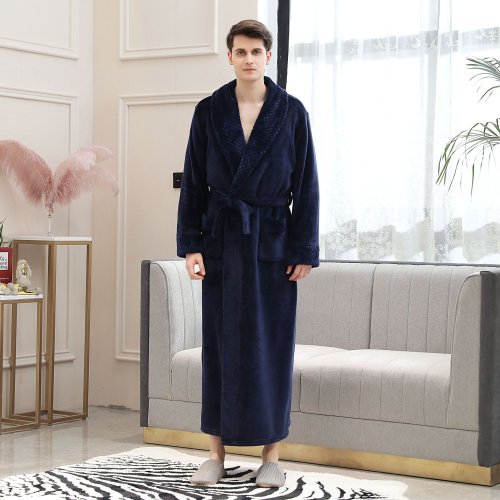 Imagen de Bata de Invierno para Hombre - Cómoda y Cálida