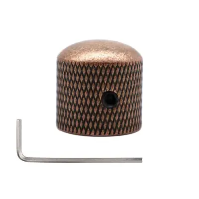 Image de Boutons de Dôme pour Guitare Basse - Contrôle Volume et Ton