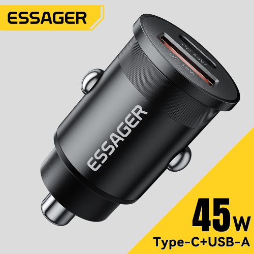 Bild von Schnelllader 45W Dual-Port – Perfekt für iPhone & Samsung