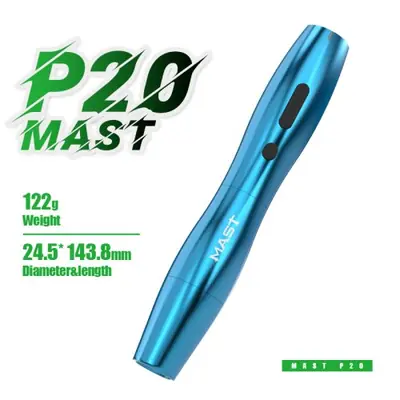 Image de Machine à Tatouer Rotative Sans Fil 2.5mm - Dragonhawk Mast P20