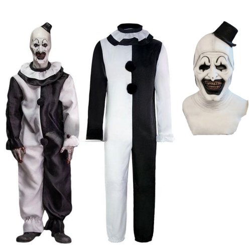 Costume and mask A