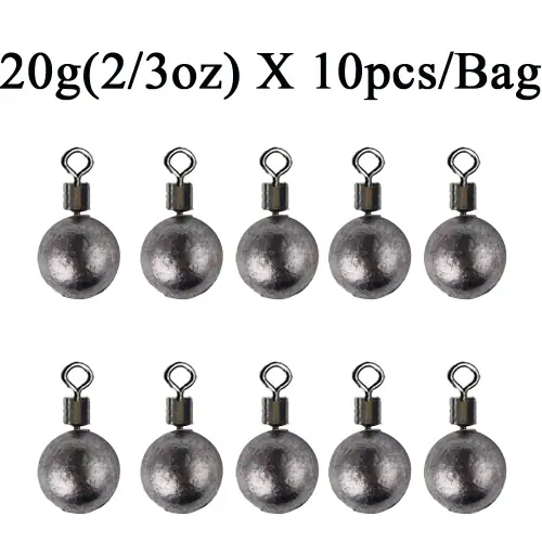 20g sinkers