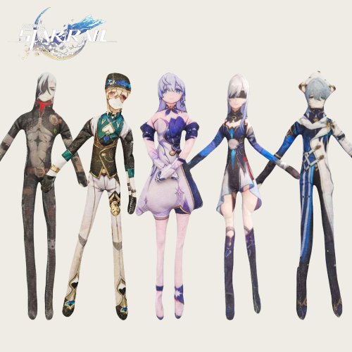 Image de Poupée Cosplay Aventurine - Honkai Star Rail