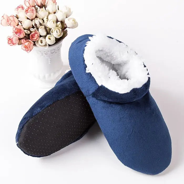 Image de Pantoufles Hommes Hiver Chaudes & Confortables
