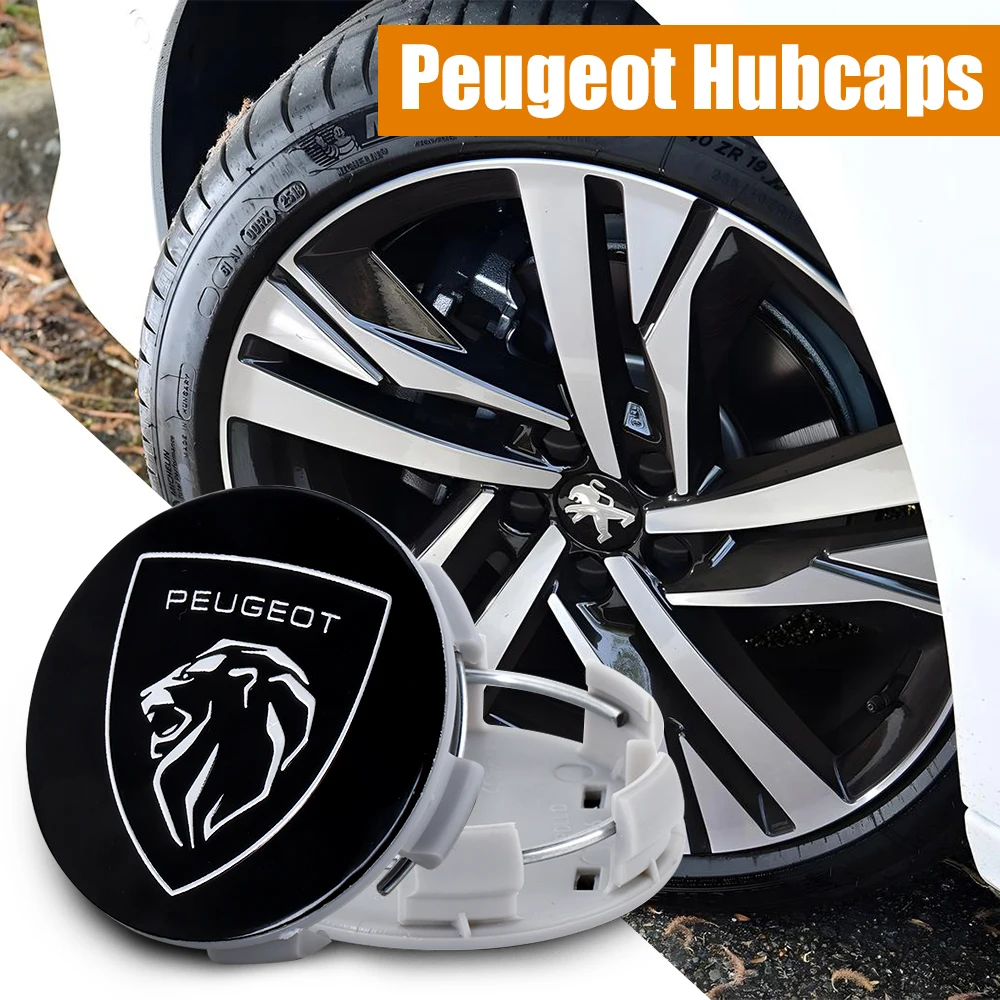 Zdjęcie Naklejki na kołpaki felg Peugeot – stylowe dodatki do Twojego auta