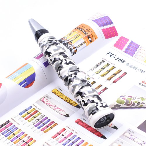 Afbeelding van Anti-slip Overgrip voor Tennis, Padel & Badminton – Camouflage Design