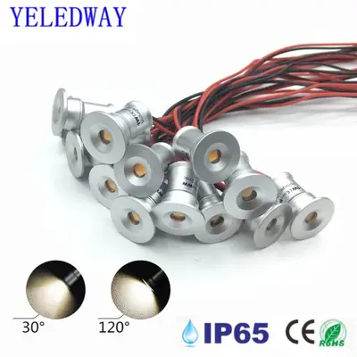 Image de Spot LED Encastré 12V - Éclairage Intérieur Variable