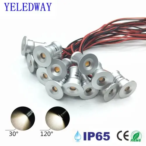 Image de Spot LED Encastré 12V - Éclairage Intérieur Variable