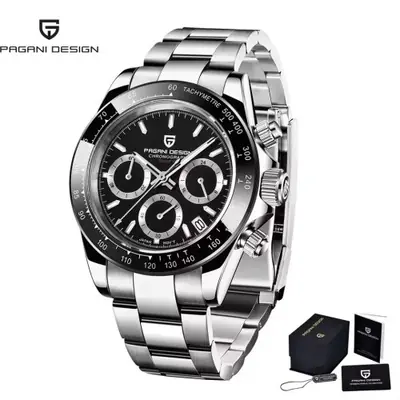 Image de Montre Homme Chronographe Design Pagani - Élégance & Précision