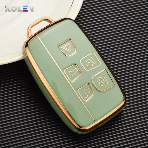 Image de Coque de Protection TPU pour Clé Voiture Land Rover & Jaguar