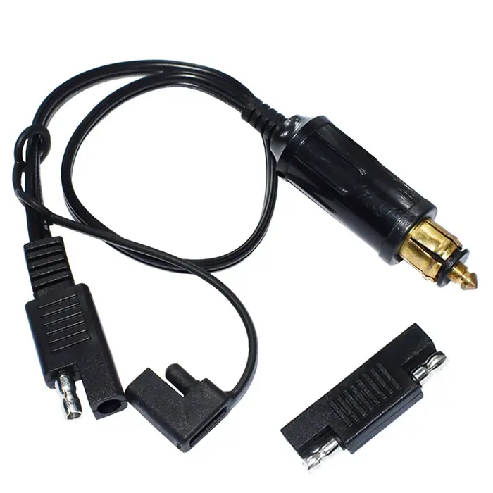 Image de Câble de Charge pour BMW - SAE Plug A3 DIN Hella