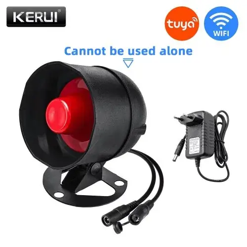 Image de Alarme Smart WiFi - Sécurité Domestique Connectée