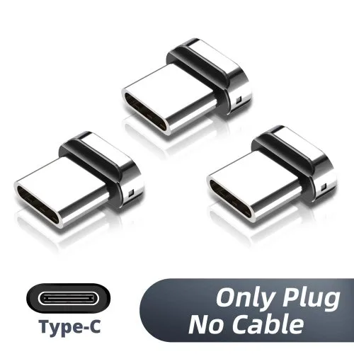 3pcs Typ c wtyczka