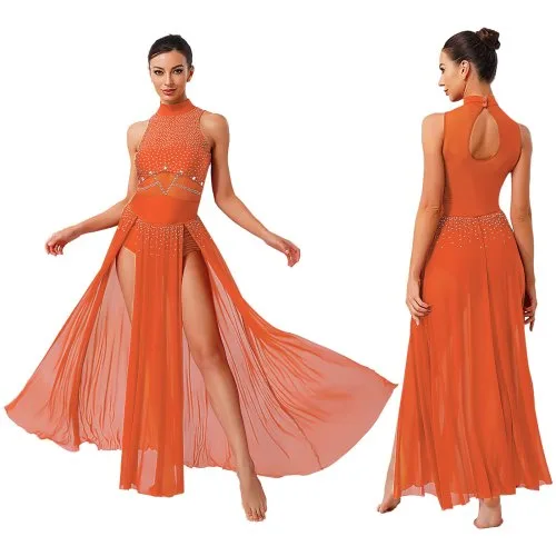 Fluoreszierend Orange